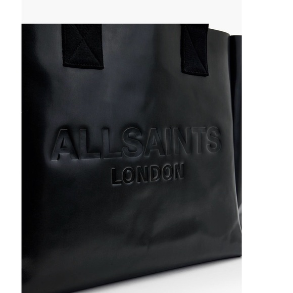 New ALLSAINTS Izzy LeatherTote Bag - Picture 2 of 10